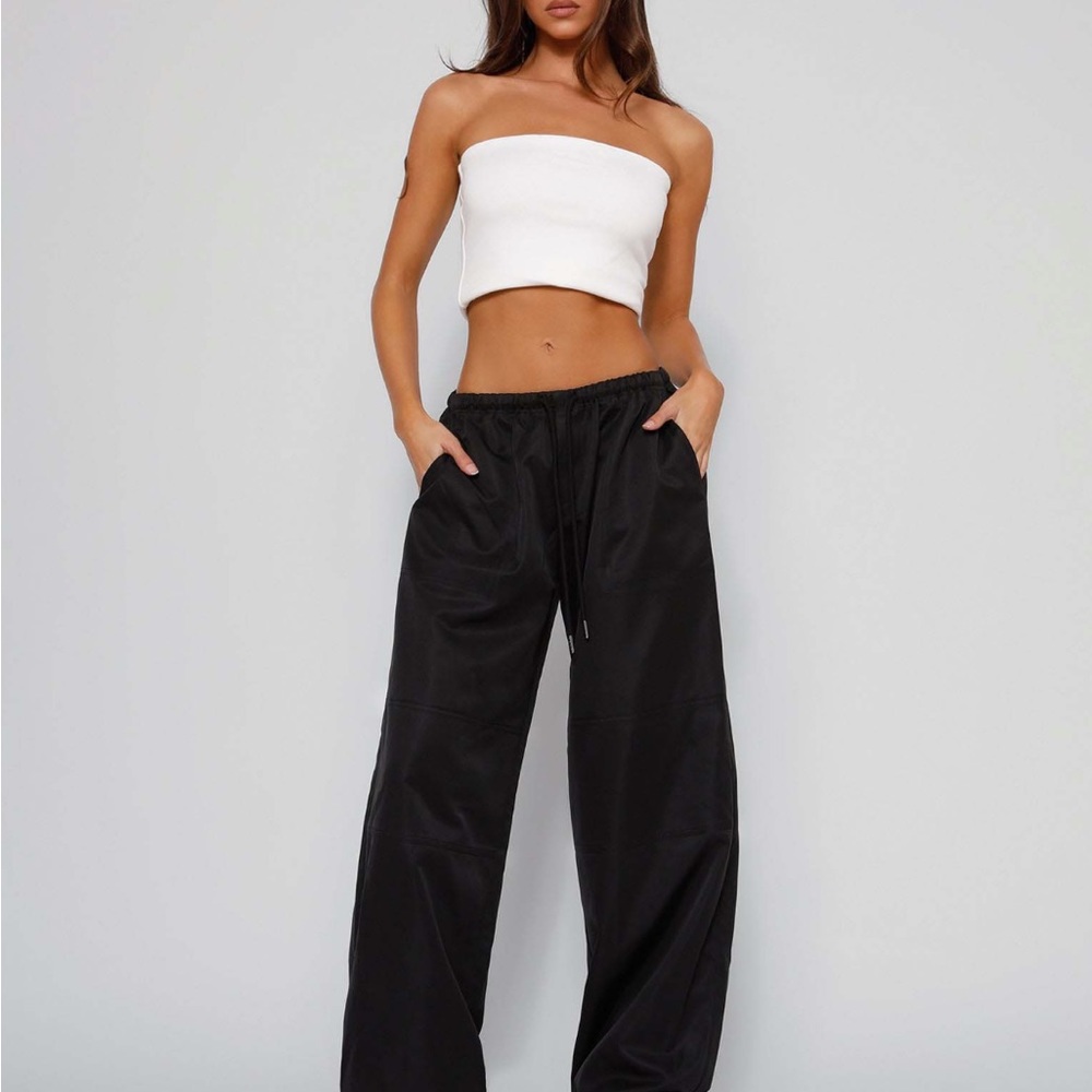 Tiger Mist Ryan Parachute Pants in Black